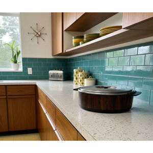 Vintage Remington SD-1 Electric Food Warmer Divided Aluminum Walnut Trim MCM